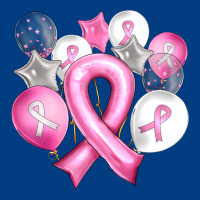 Balloons Cancer Ribbon Premium Sweatshirt | Teevron