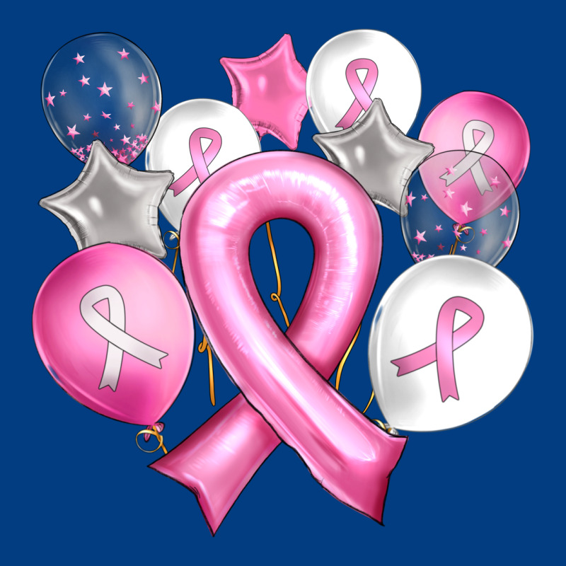 Balloons Cancer Ribbon Premium Sweatshirt by Artiststas | Teevron