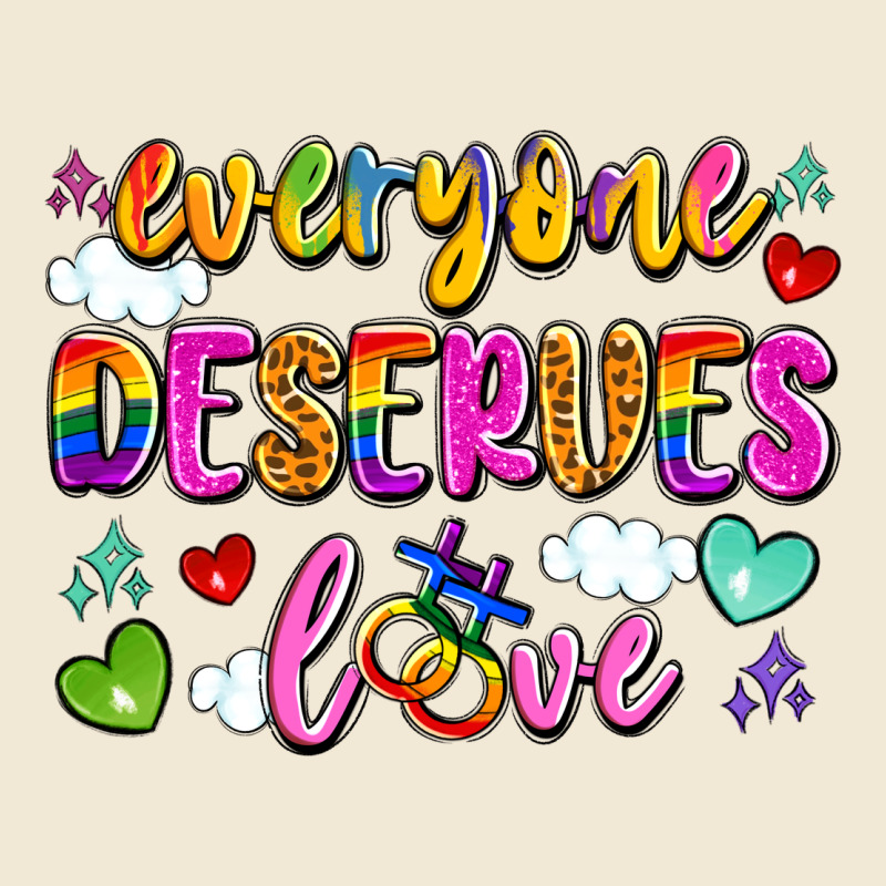 Everyone Deserves Love Premium Tee by Artiststas | Teevron