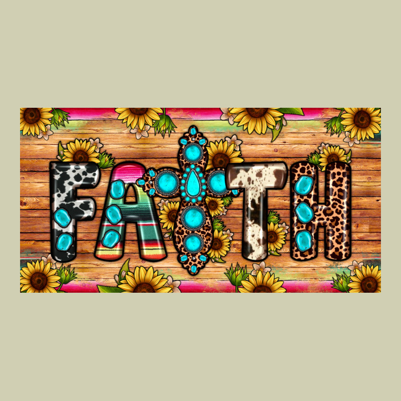 Faith License Plate Heavy Core Tee by JahusDesignShop | Teevron