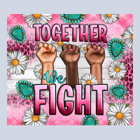 Breast Cancer Together Fight Premium Sweatshirt | Teevron