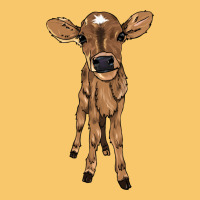 Baby Cow Vintage Hoodie | Teevron