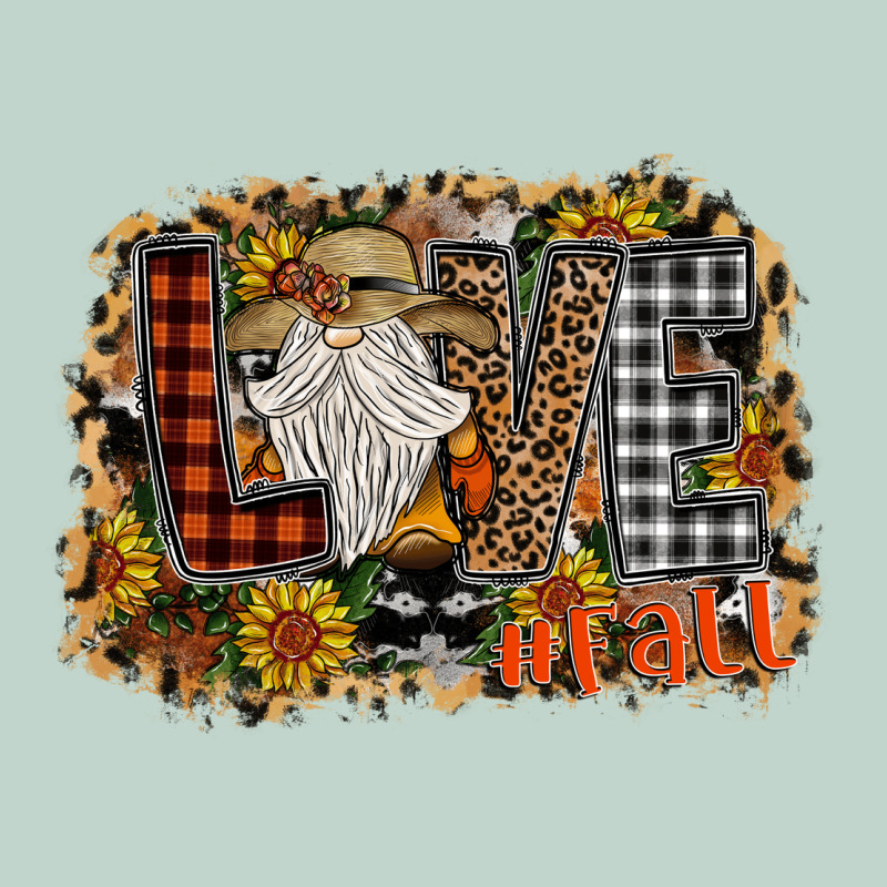Love Fall Zipper Hoodie by CowhideDigitalArt | Teevron