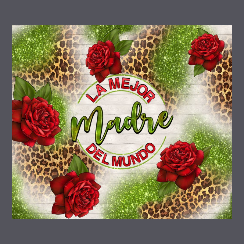 La Mejor Madre Del Mundo Vintage Hoodie by TumblerDesignByShophia | Teevron
