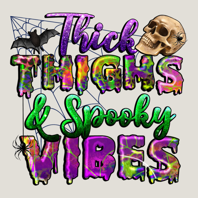 Thick Thighs And Spooky Vibes Heavy Core Tee by BundleAndBundleShop | Teevron