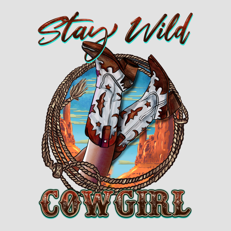 Stay Wild Cowgirl Premium Hoodie by FaDigitalArtStudio | Teevron
