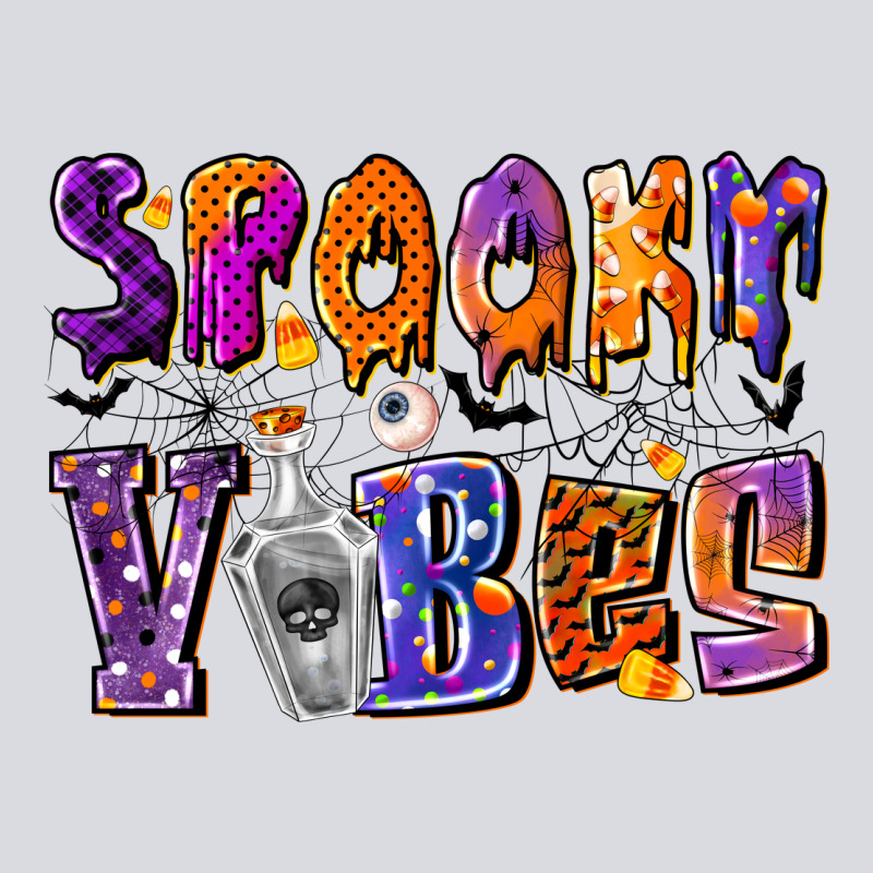 Spooky Vibes Zipper Hoodie by CowhideDigitalArt | Teevron