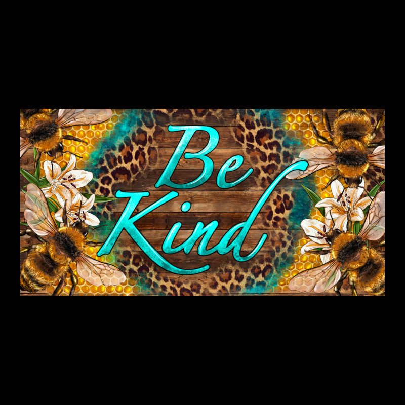 Be Kind Bees License Plate Ladies Tee by Artiststas | Teevron
