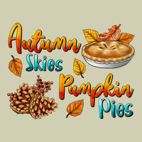 Autumn Skies Pumpkin Pies Heavy Core Tee | Teevron