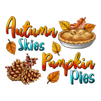 Autumn Skies Pumpkin Pies | Teevron