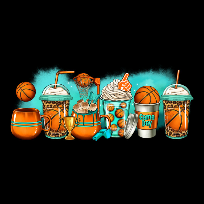 Basketball Coffee Cups Premium Tee by Jasminsmagicworld | Teevron