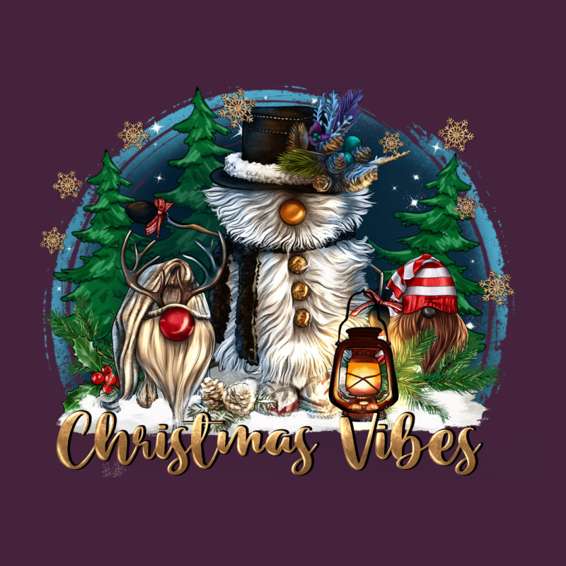 Christmas Vibes Long Sleeve Tee by CowGirlArtShop | Teevron