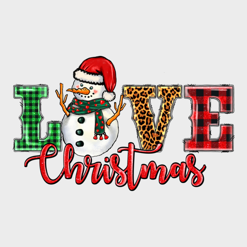 Love Christmas Snowman Urban Hoodie by BarkalooDesign | Teevron