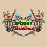 Spooky Christmas Skeleton Hands Heavyweight Sweatshirt | Teevron