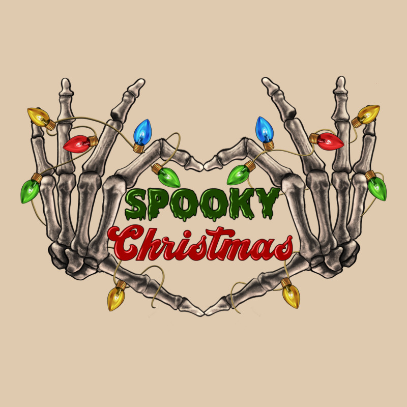 Spooky Christmas Skeleton Hands Heavyweight Sweatshirt by FaDigitalArtStudio | Teevron