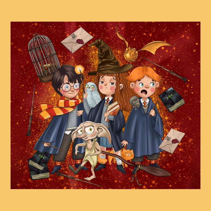 Wizard Kids With Glitter Vintage Hoodie by TumblerDesignByShophia | Teevron