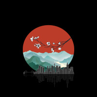Tokyo Ladies Tee | Teevron