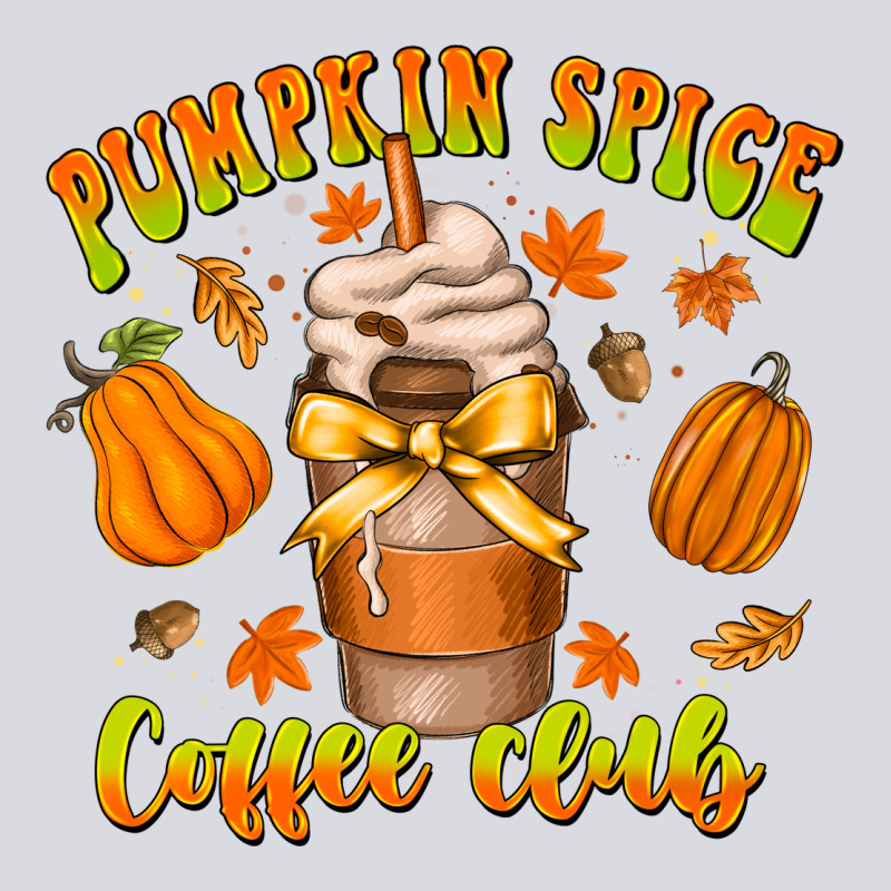Pumpkin Spice Coffee Club Zipper Hoodie by CowhideDigitalArt | Teevron
