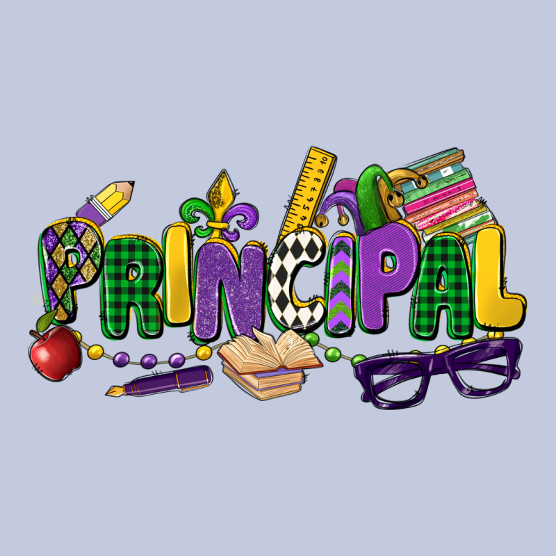 Principal Mardi Gras Cowgirl Long Sleeve Tee by CowGirlArtShop | Teevron