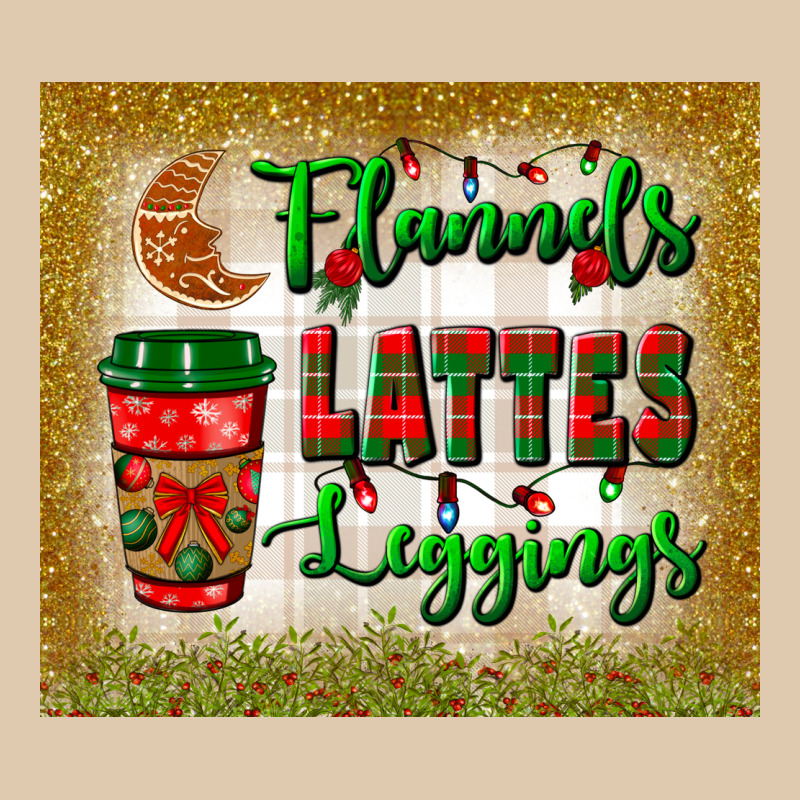 Flannels Lattes Leggings Tumbler Heavyweight Sweatshirt by BundleAndBundleShop | Teevron