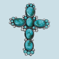 Western Gemstone Cross Ladies Tee | Teevron