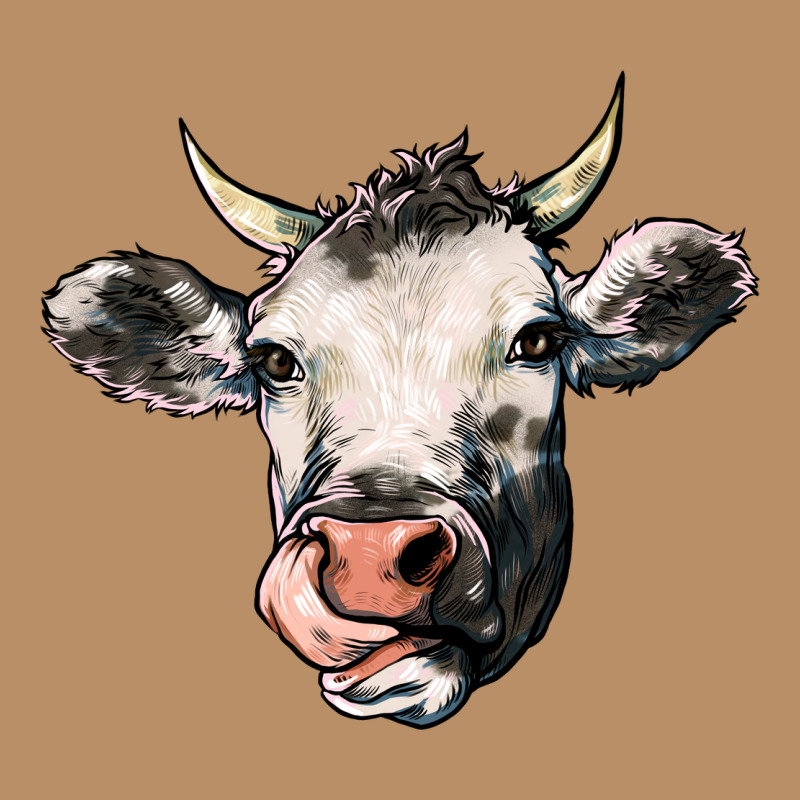 Cow Vintage Hoodie by HowdyJamesFarm | Teevron