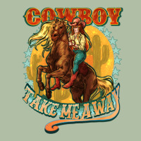 Busy Doing Cowgirl Shit Urban Heavy Tee | Teevron