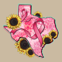 Texas Map Breast Cancer Long Sleeve Tee | Teevron