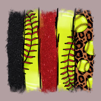 Softball Brushstroke Vintage Hoodie | Teevron