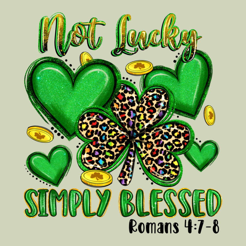 Not Lucky Simply Blessed Heavyweight Hoodie by Artiststas | Teevron