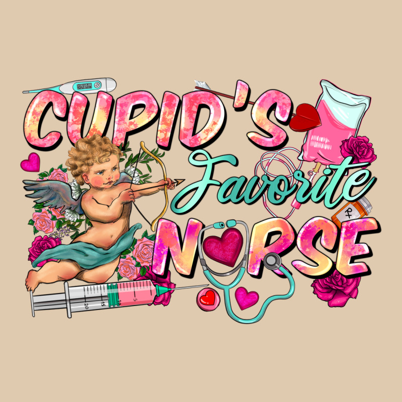 Cupid's Favorite Nurse Heavyweight Sweatshirt by FaDigitalArtStudio | Teevron