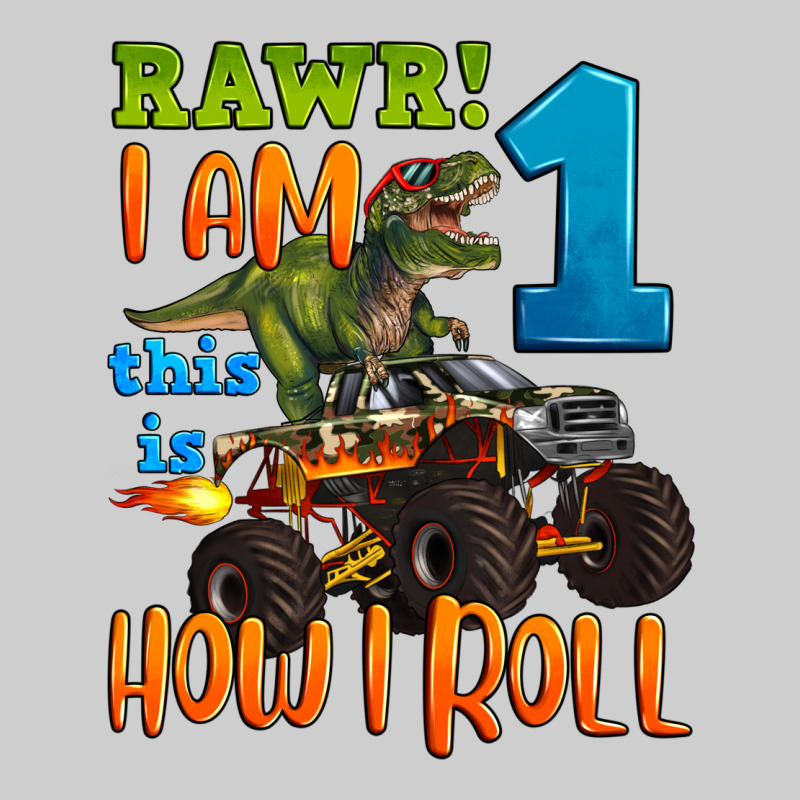 Rawr I Am One This Is How I Roll Premium Tee by Artiststas | Teevron