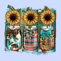 Mason Jar, Sunflower Urban Heavy Tee | Teevron