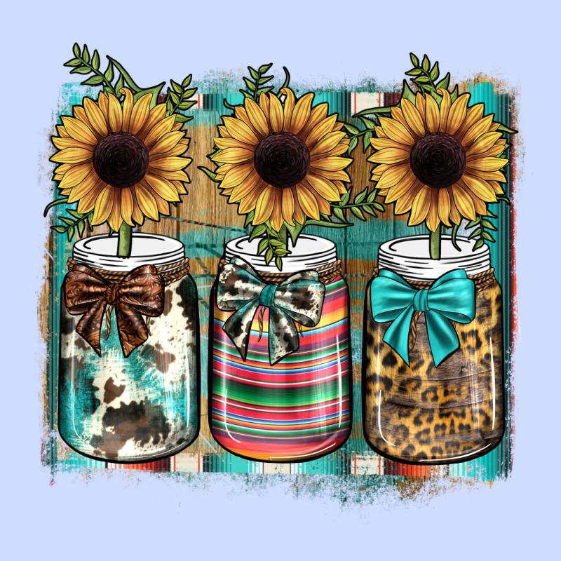 Mason Jar, Sunflower Urban Heavy Tee by JahusDesignShop | Teevron