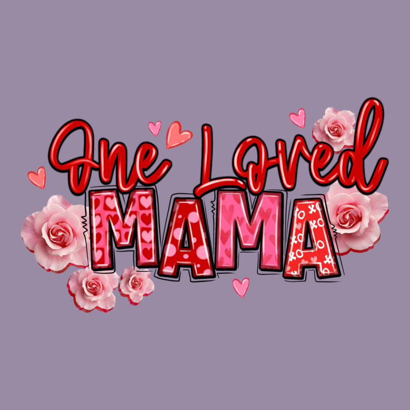 One Loved Mama Valentine's Day Classic Tee by texasbilliewilder | Teevron