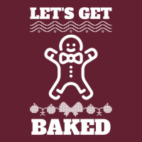 Let's Get Baked Smoking Weed Funny Christmas Gift 1 Classic Tee | Teevron