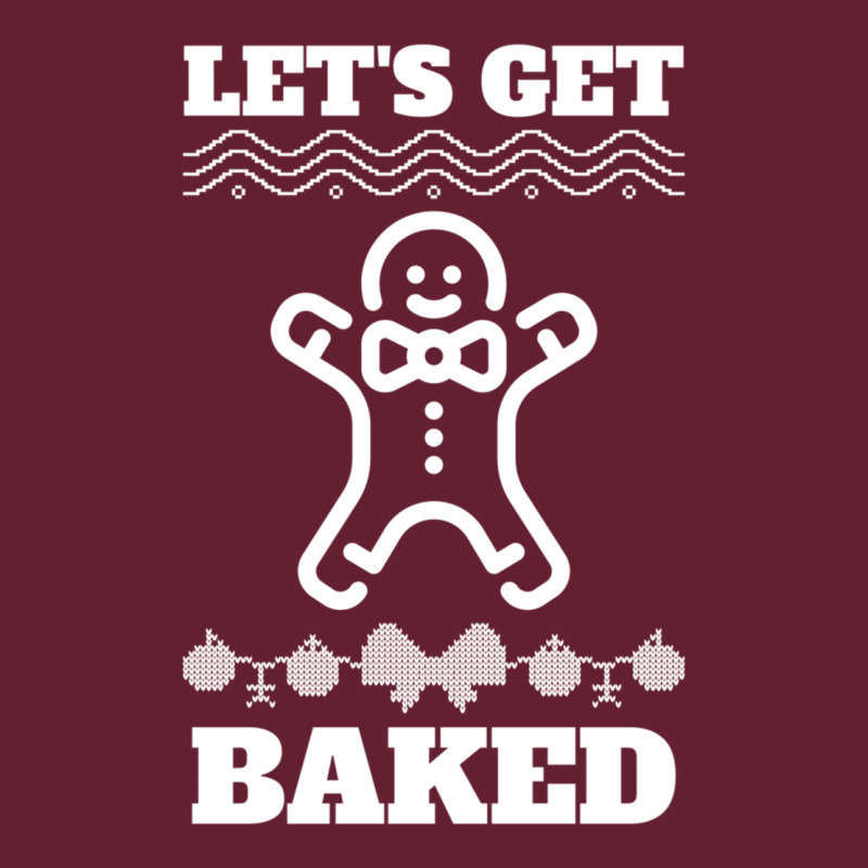 Let's Get Baked Smoking Weed Funny Christmas Gift 1 Classic Tee by lanVoArt | Teevron