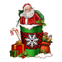 Christmas Santa Claus Coffee Cup | Teevron