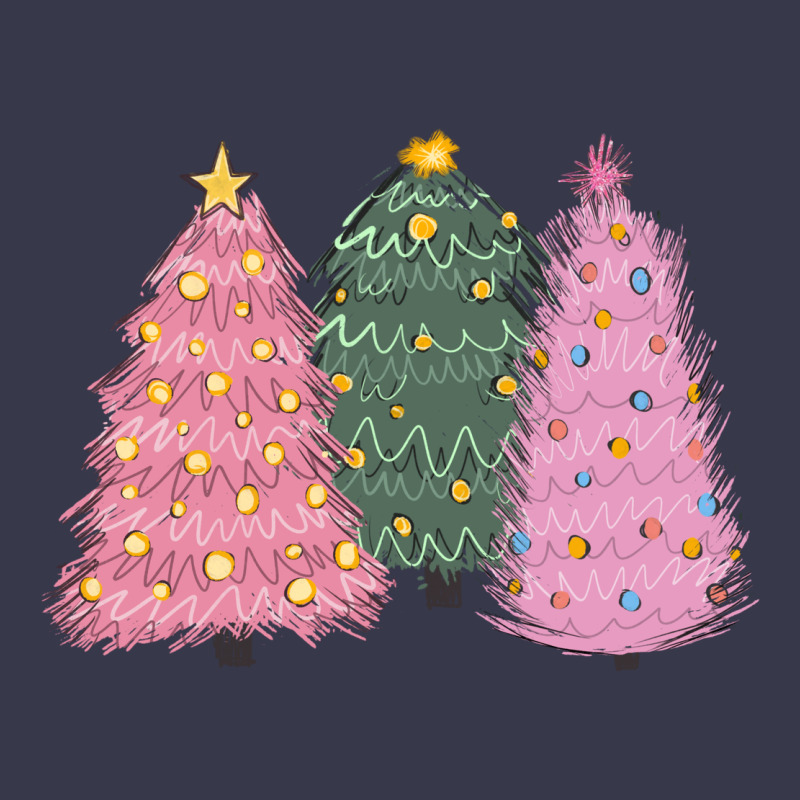 Christmas Trees Long Sleeve Tee by CowGirlArtShop | Teevron