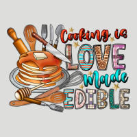 Cooking Is Love Made Edible Zipper Hoodie | Teevron