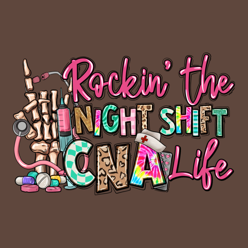 Rockin The Night Shift Cna Life Classic Tee by RanaPortraitStore | Teevron