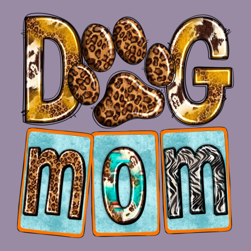 Dog Mom With Paw Classic Tee by texasbilliewilder | Teevron