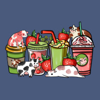 Cow And Strawberry Coffee Cups Vintage Hoodie | Teevron