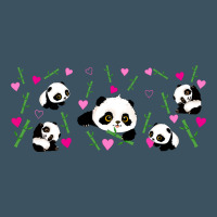 Cute Panda Urban Heavy Tee | Teevron