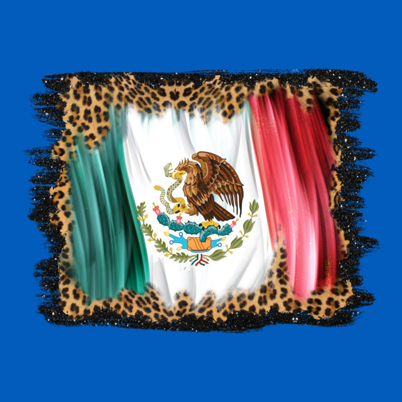 Distressed Mexico Flag Urban Hoodie by BarkalooDesign | Teevron