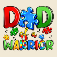 Dad Of A Warrior Premium Tee | Teevron
