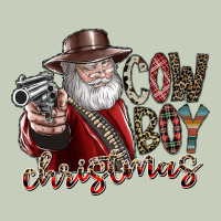 Cowboy Christmas Ladies Tee | Teevron