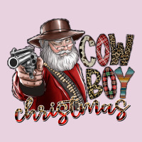 Cowboy Christmas Ladies Tee | Teevron