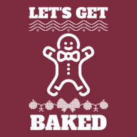 Let's Get Baked Smoking Weed Funny Christmas Gift 1 Premium Hoodie | Teevron