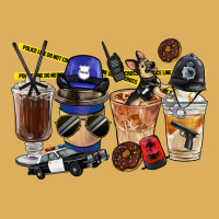 Police Coffee Cups Premium Hoodie | Teevron